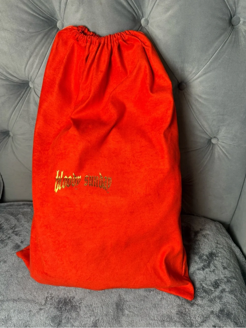 *RARE* Bloody Sunday leather full size backpack